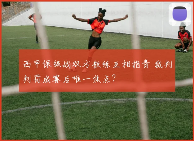 西甲保级战双方教练互相指责 裁判判罚成赛后唯一焦点？